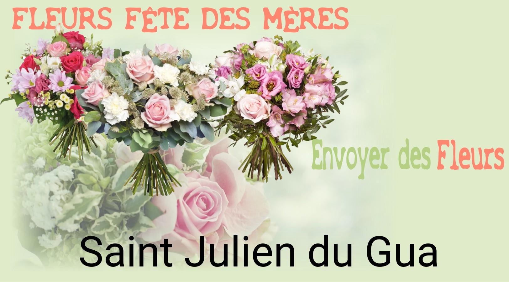 Bouquet de Fête des Mères livré à Saint-Julien-du-Gua